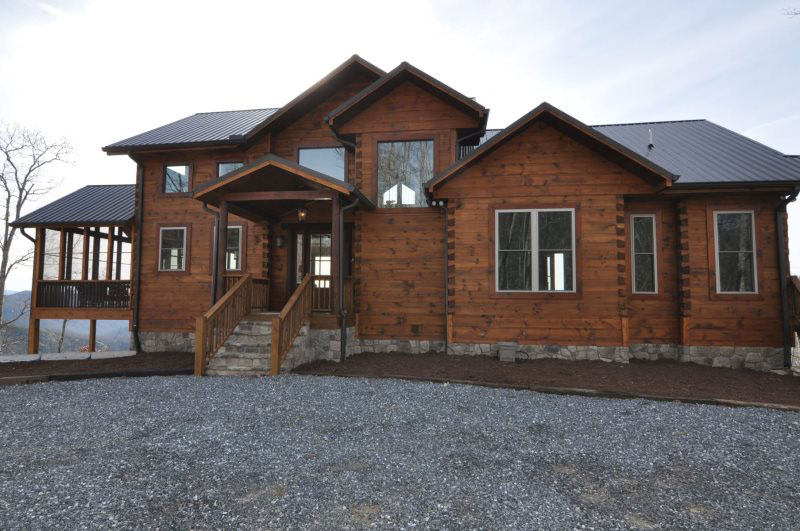 Smoky Mountain Cabin Builder Portfolio of Log Homes Near Bryson City NC